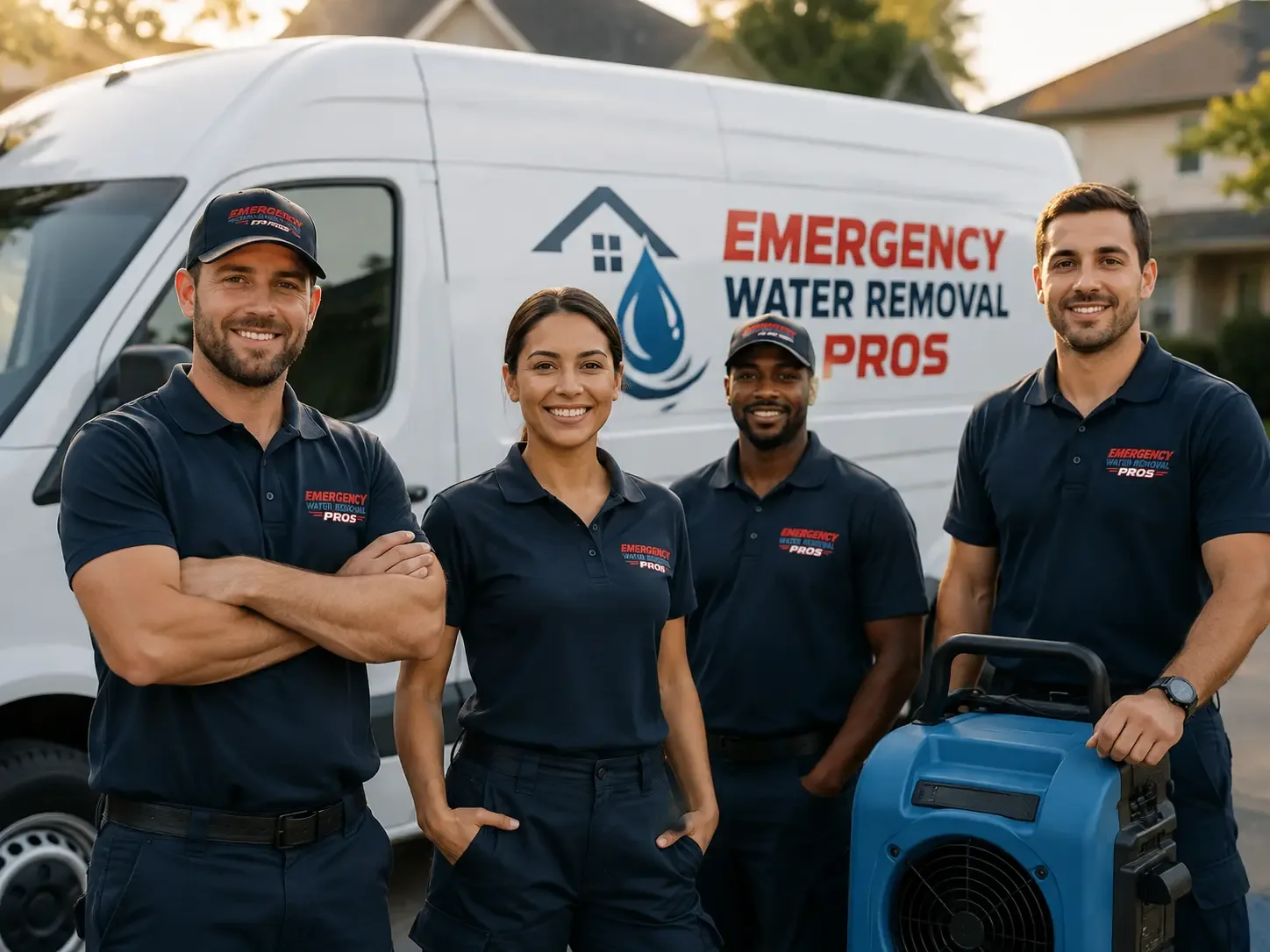 Emergency Water Removal company in Refton, PA