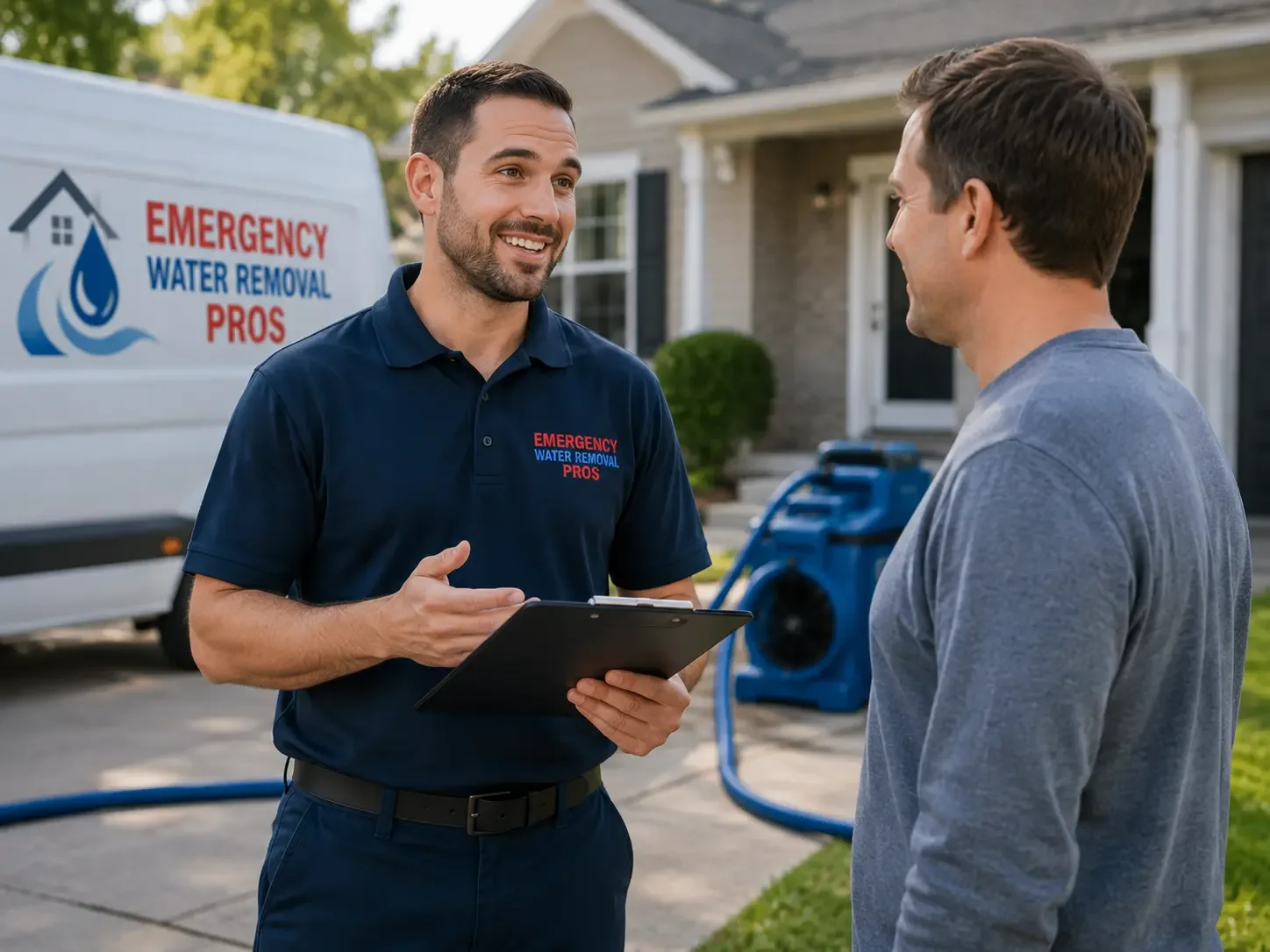 Emergency Water Removal Refton, PA FAQs